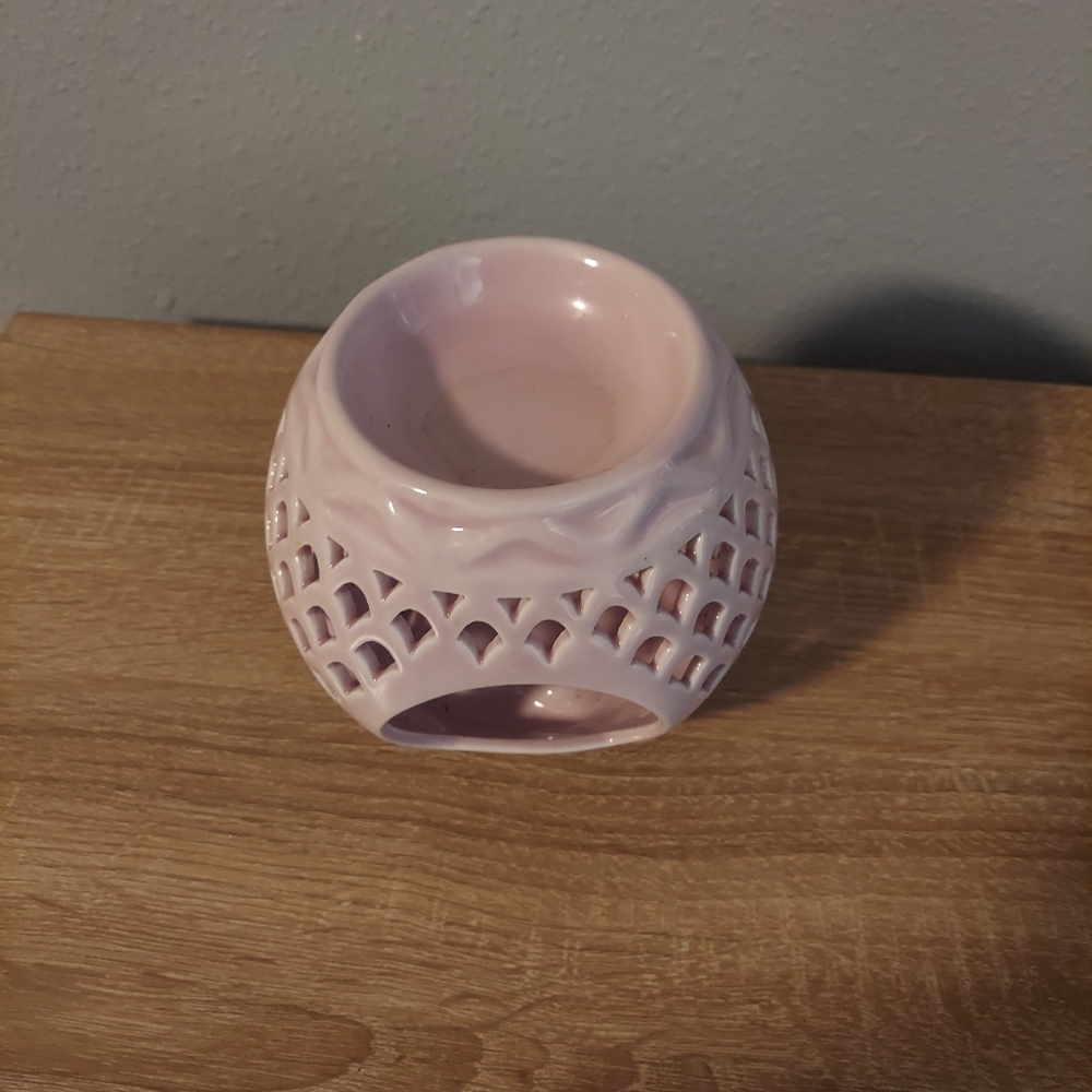 Pink Ceramic Candle Holder tea light
